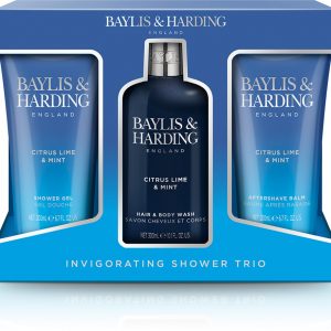 Invigorating Shower Trio - Baylis & Harding